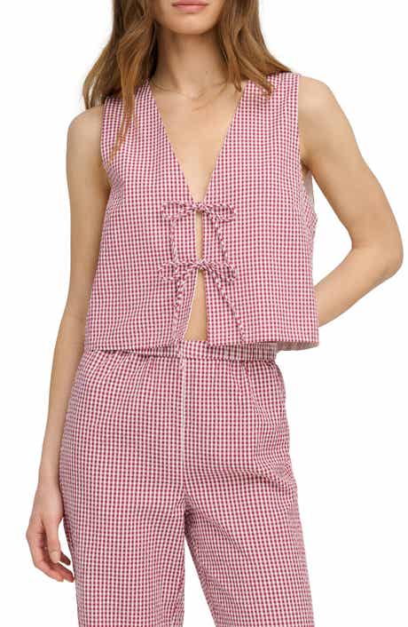 The Invisible Strings Sleeveless Top