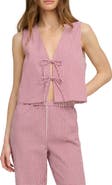 Favorite Daughter The Invisible Strings Sleeveless Top