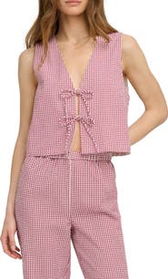 Favorite Daughter The Invisible Strings Sleeveless Top