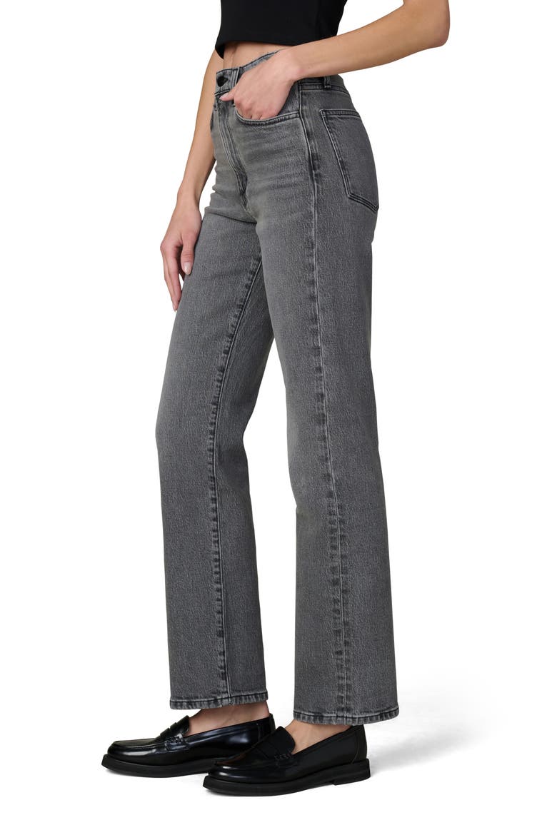 The Margot High Waist Straight Leg Jeans, Alternate, color, VIVACIOUS
