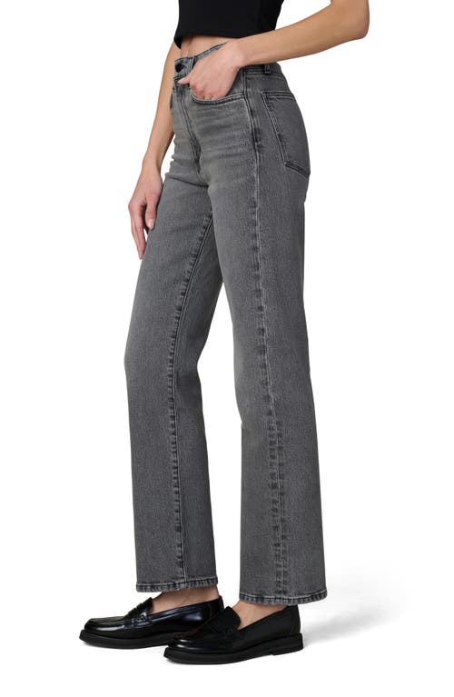 Joe's Jeans The Margot High Waist Straight Leg Jeans In Gold
