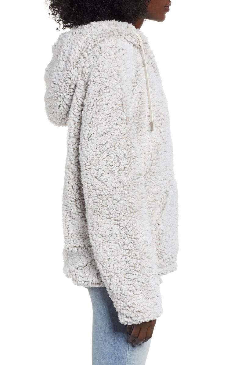 Thread & Supply Cozy Fleece Hoodie, Alternate, color, 