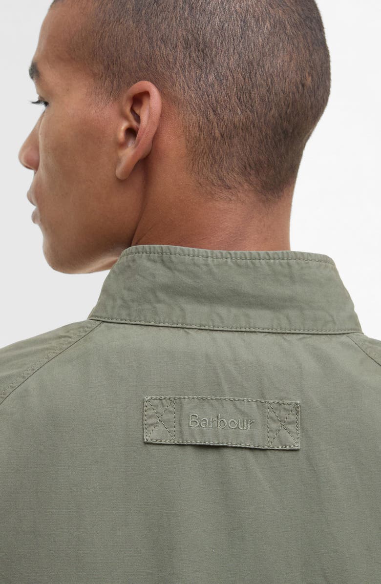 Barbour Royston Casual Jacket, Alternate, color, Light Moss