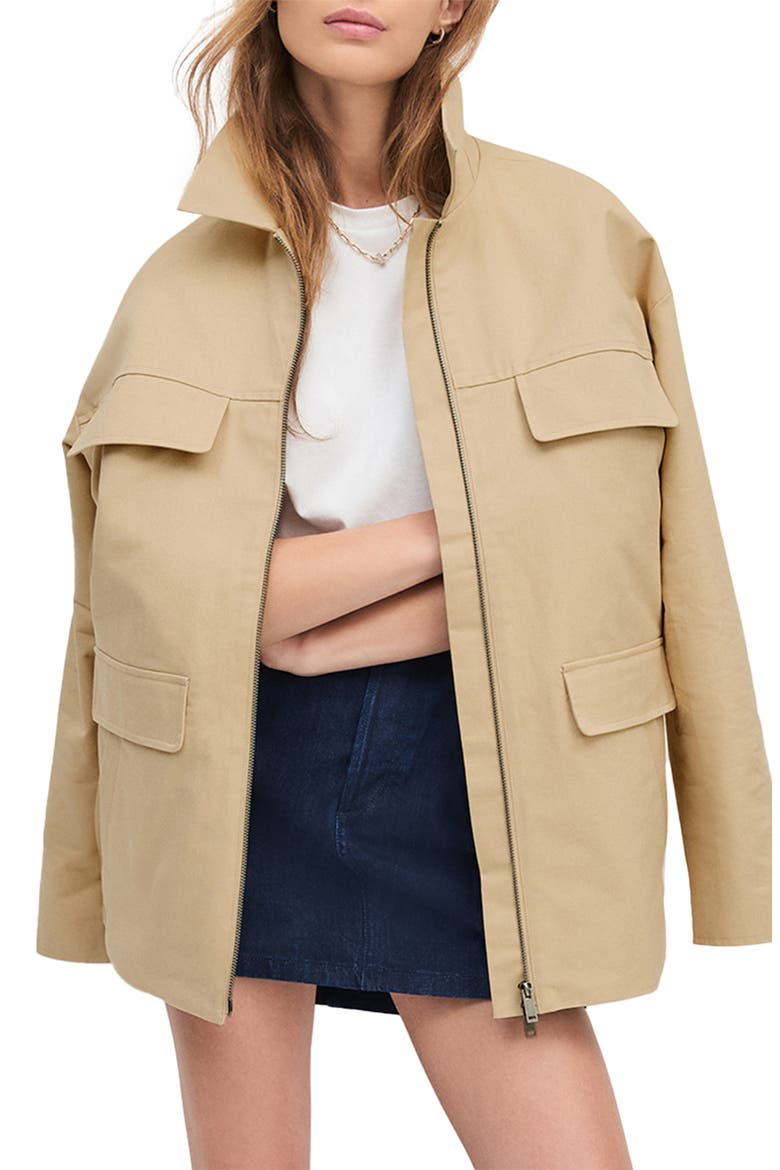 The Margaret Jacket, Alternate, color, BEIGE