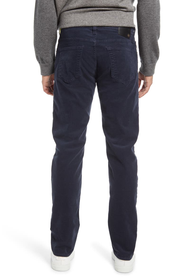 Tellis Slim Fit Corduroy Pants, Alternate, color, BLUE EXPRESS