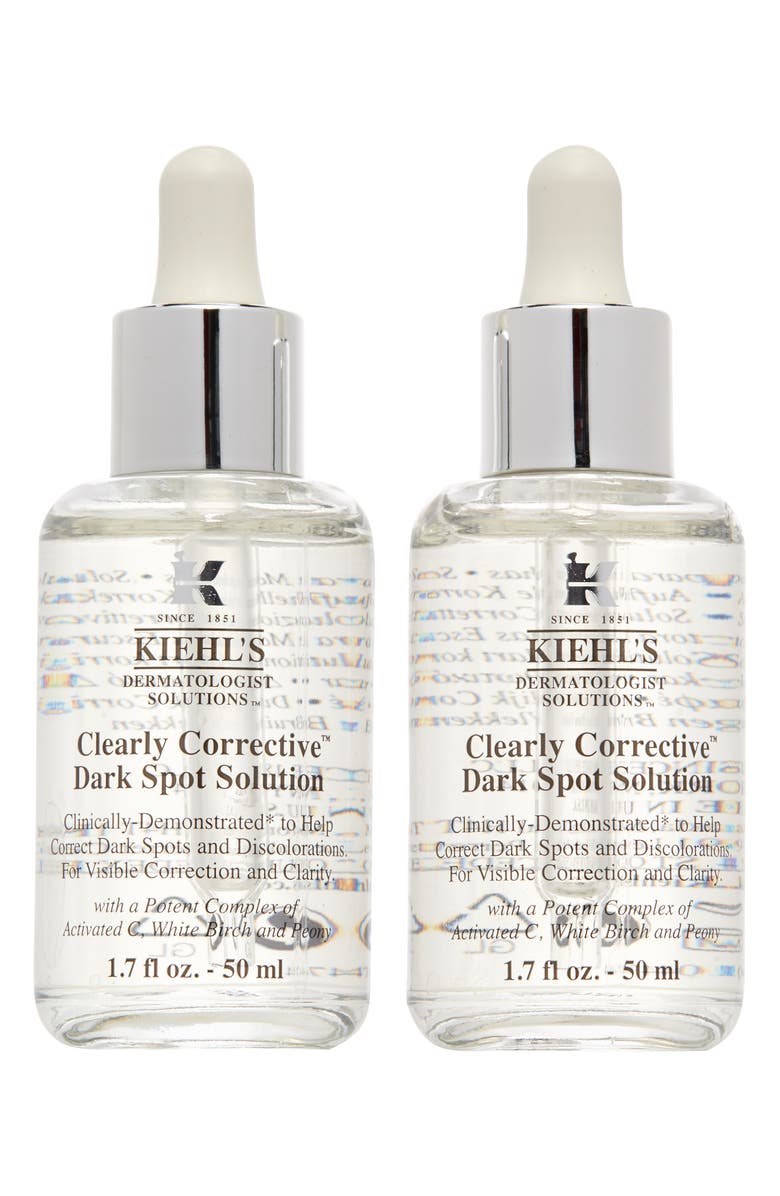 Kiehl's Since 1851 Full Size Clearly Corrective<sup>™</sup> Dark Spot Solution Duo, Main, color, 