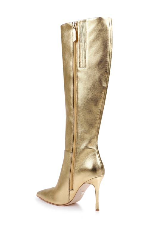 BADGLEY MISCHKA BADGLEY MISCHKA COLLECTION RUNWAY POINTED TOE OVER THE KNEE BOOT 
