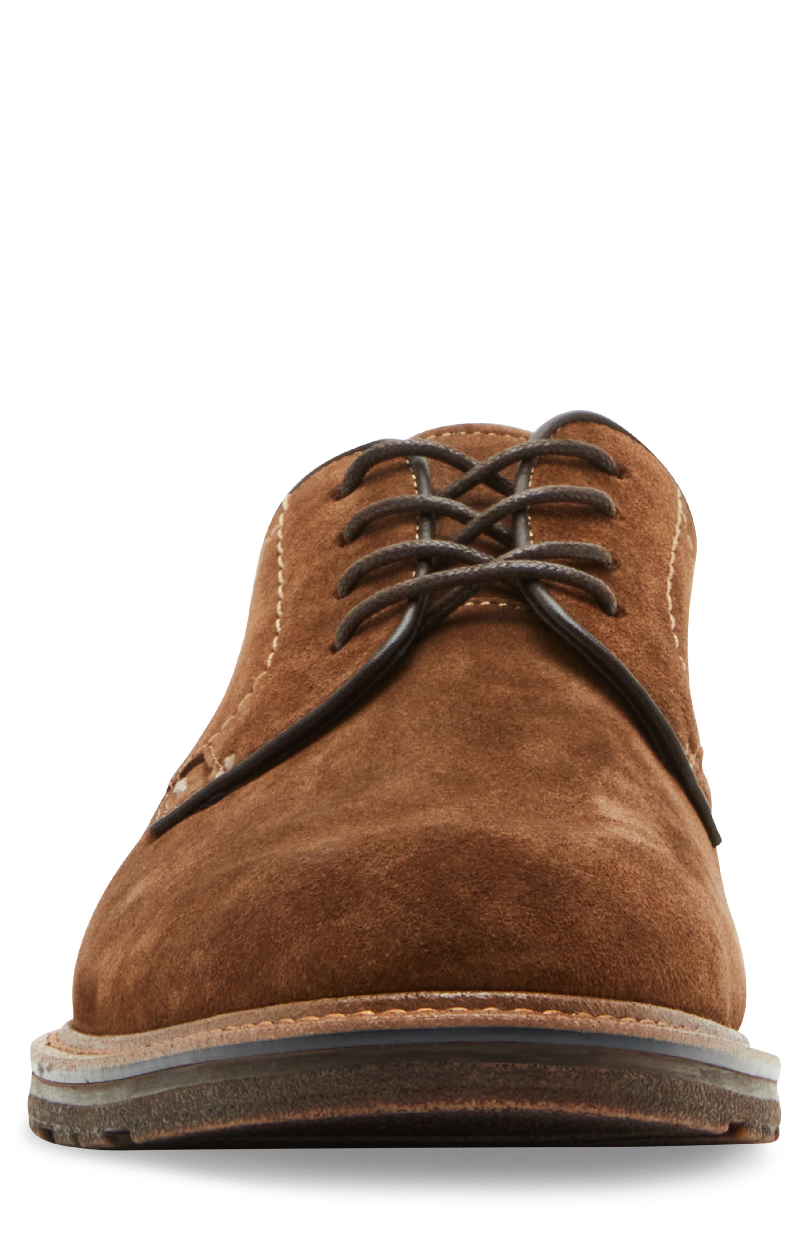 Steve Madden Aeden Derby, Alternate, color, Tobacco