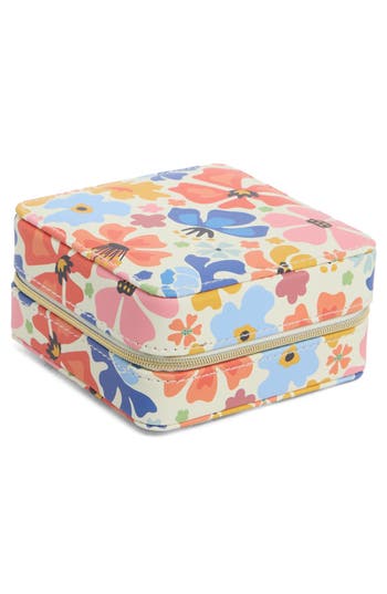 Nordstrom Square Zip Jewelry Box