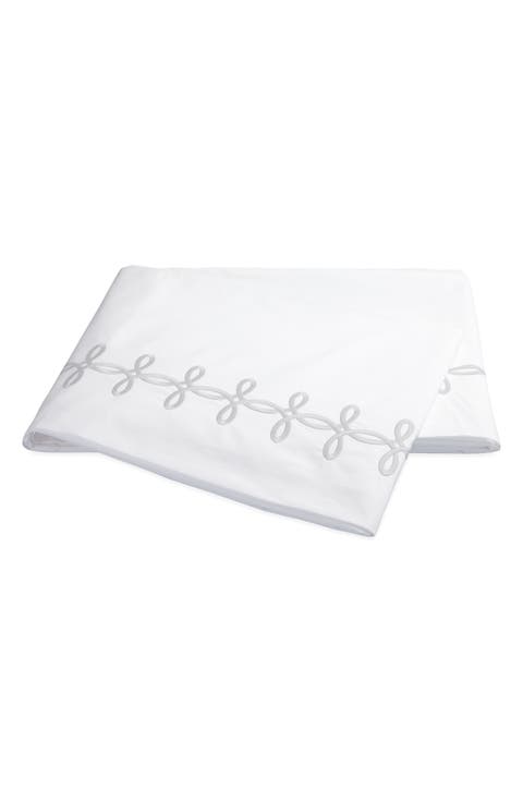 Gordian Knot 500 Thread Count Cotton Percale Flat Sheet