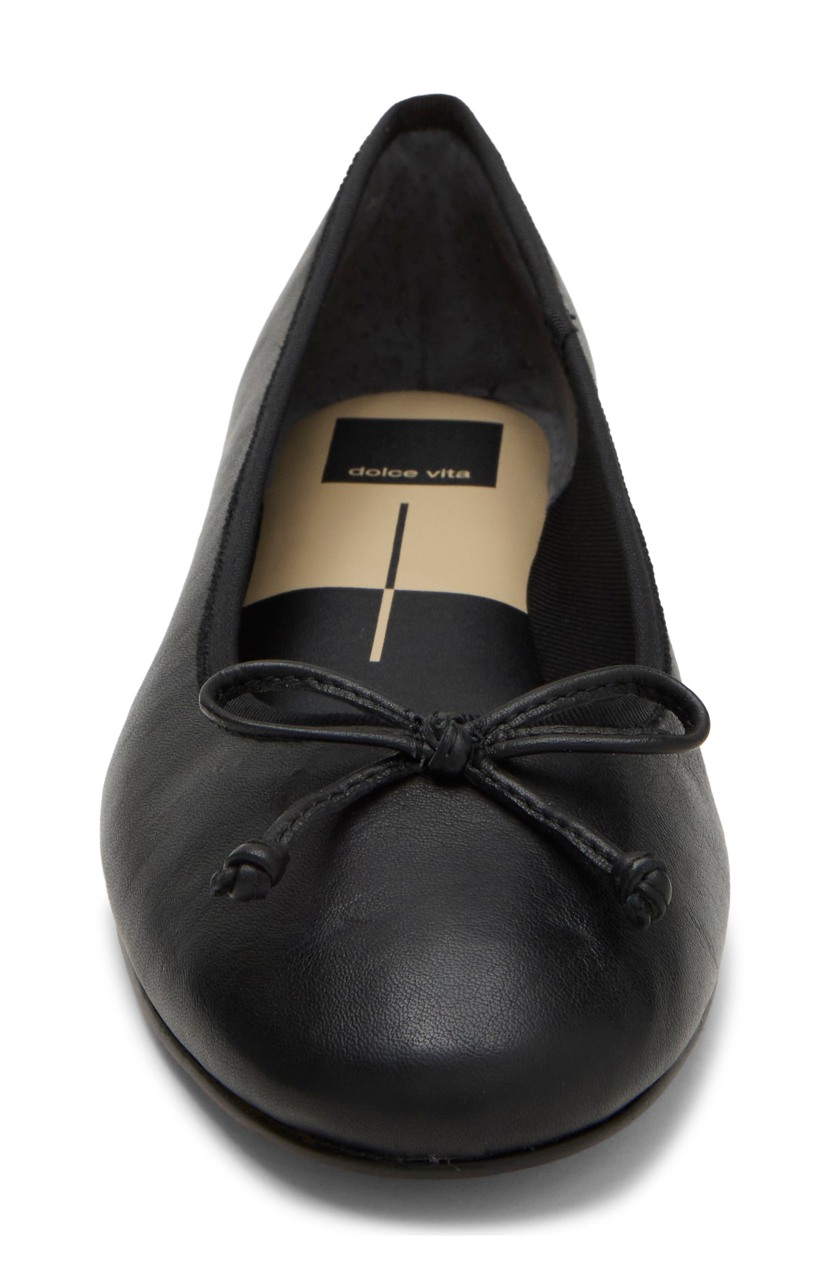 Ritla Ballet Flat, Alternate, color, BLACK