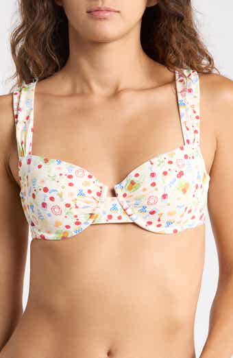 Verona Underwire Sweetheart Neck Swim Top