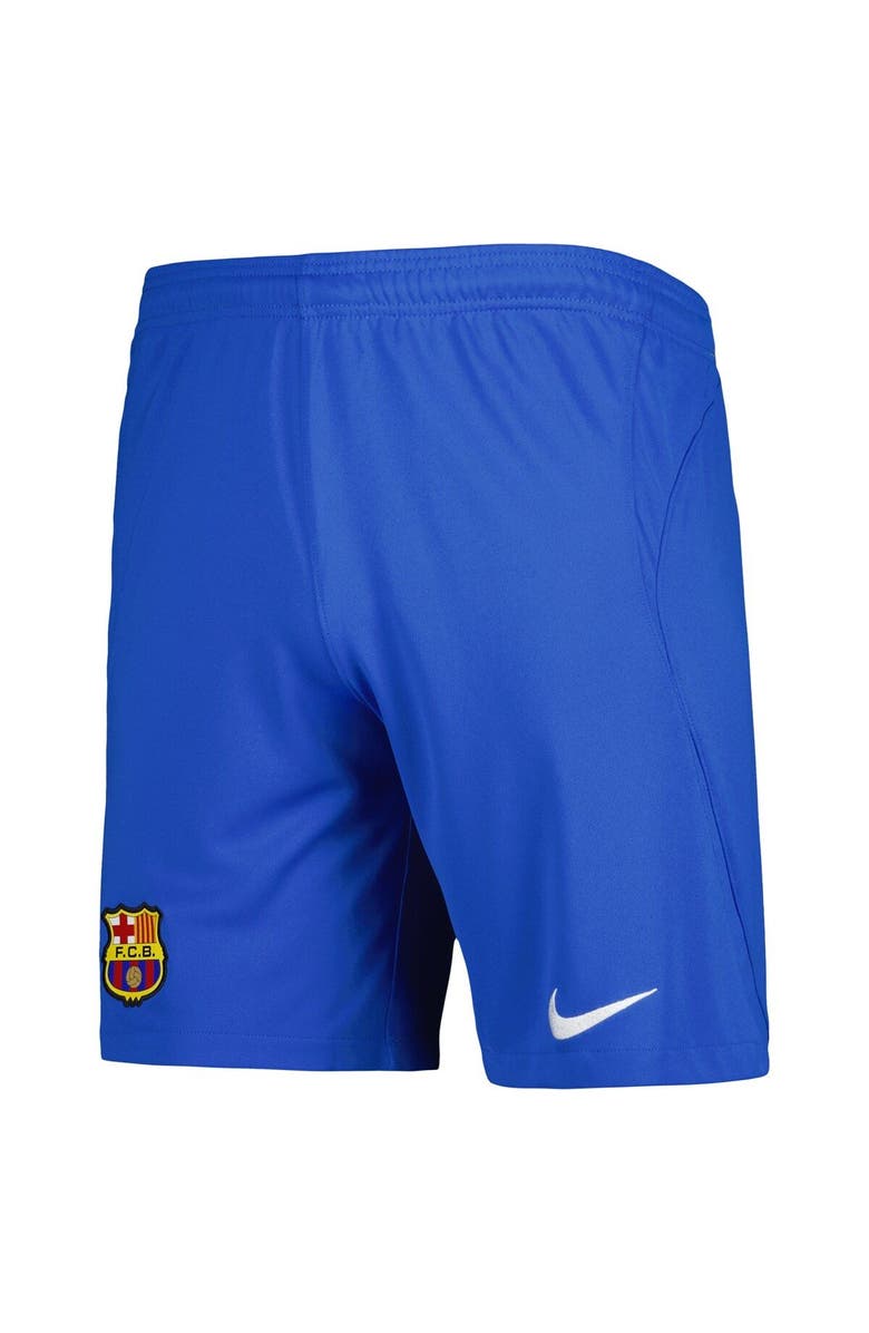 Nike Men's Nike Royal Barcelona 2023/24 Away Stadium Performance Shorts, Alternate, color, Royal