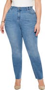 NIC+ZOE Ankle Straight Leg Jeans