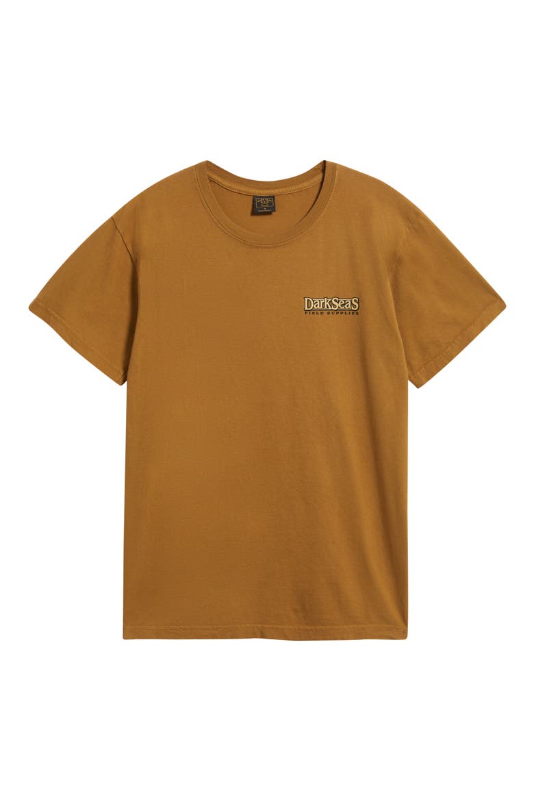 Parklands Cotton Graphic T-Shirt, Alternate, color, BRONZE BROWN