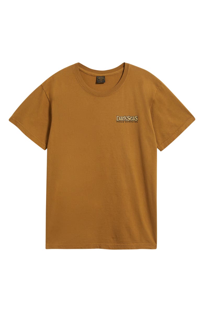 DARK SEAS Parklands Cotton Graphic T-Shirt, Alternate, color, Bronze Brown