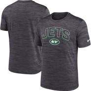 Nike Men's Nike Charcoal New York Jets Primetime Velocity Dri-FIT T-Shirt