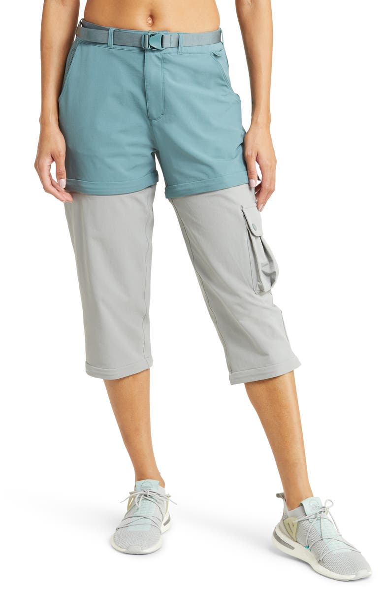 Outdoor Voices Rectrek Zip Off Water Resistant Hiking Pants, Alternate, color,