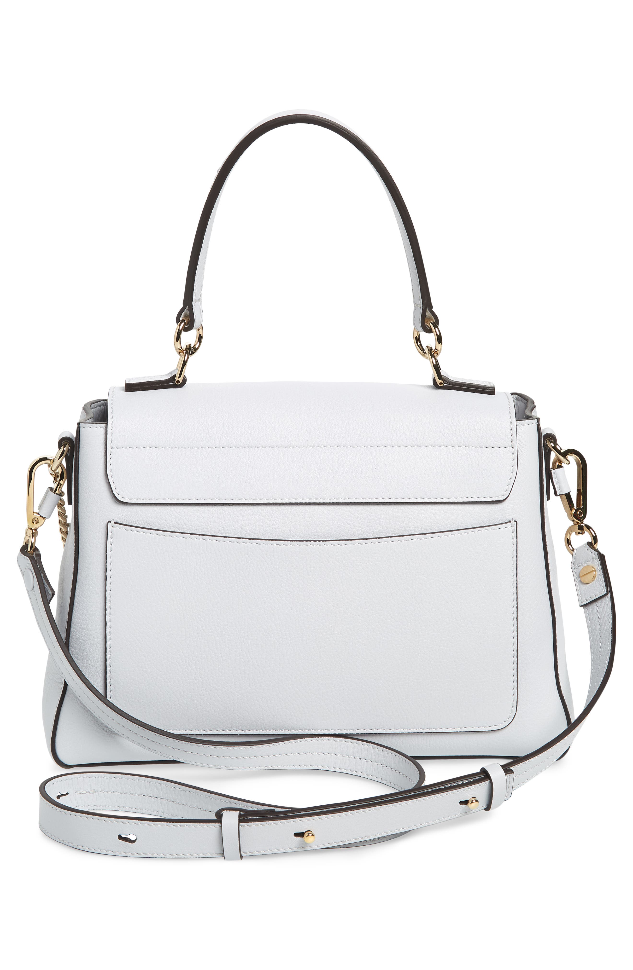 Chloé Small Faye Day Leather Shoulder Bag, Alternate, color, 