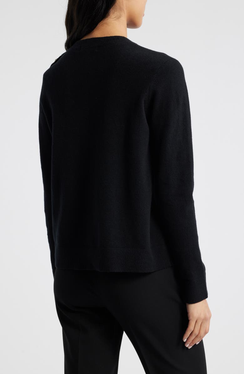 Masai Copenhagen Filiziana Button Shoulder Sweater, Alternate, color, 