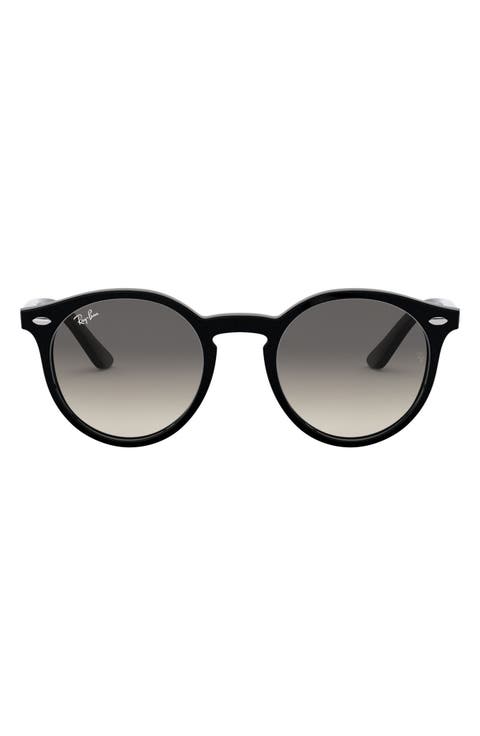 Junior 44mm Round Sunglasses (Kids)