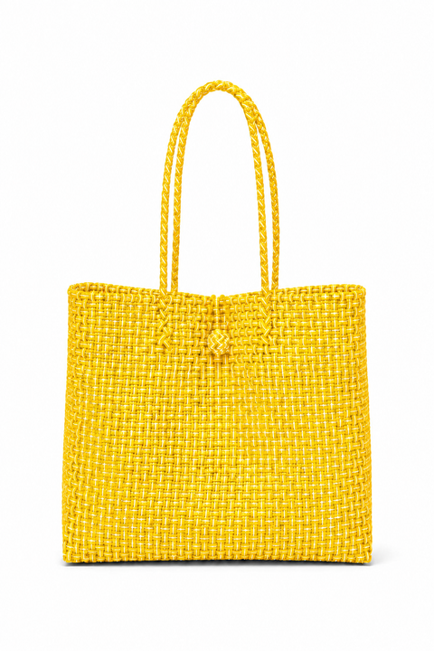 The Toko Recycled Woven Tote Bag