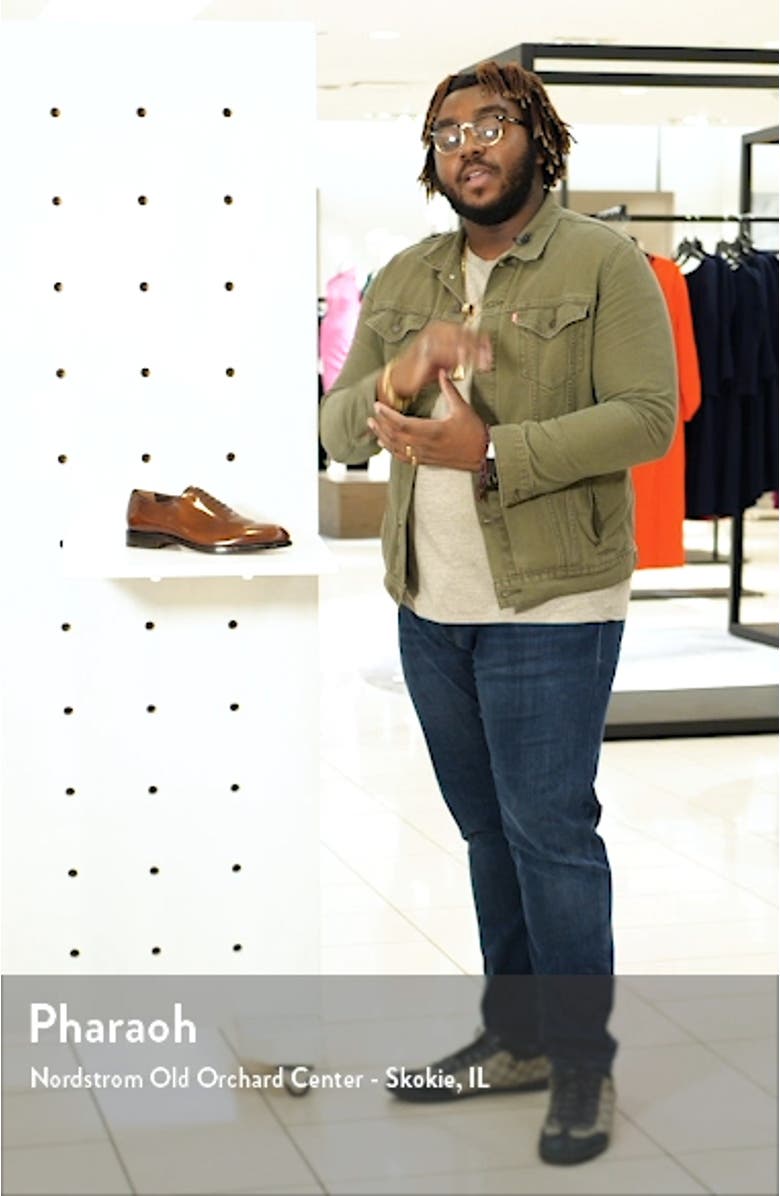 Salvatore Ferragamo Angiolo Wholecut Oxford, sales video thumbnail