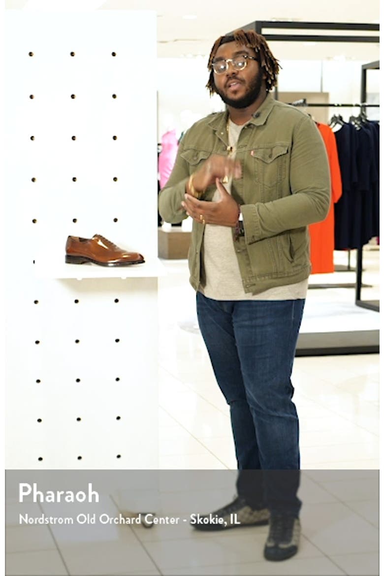Salvatore Ferragamo Angiolo Wholecut Oxford video