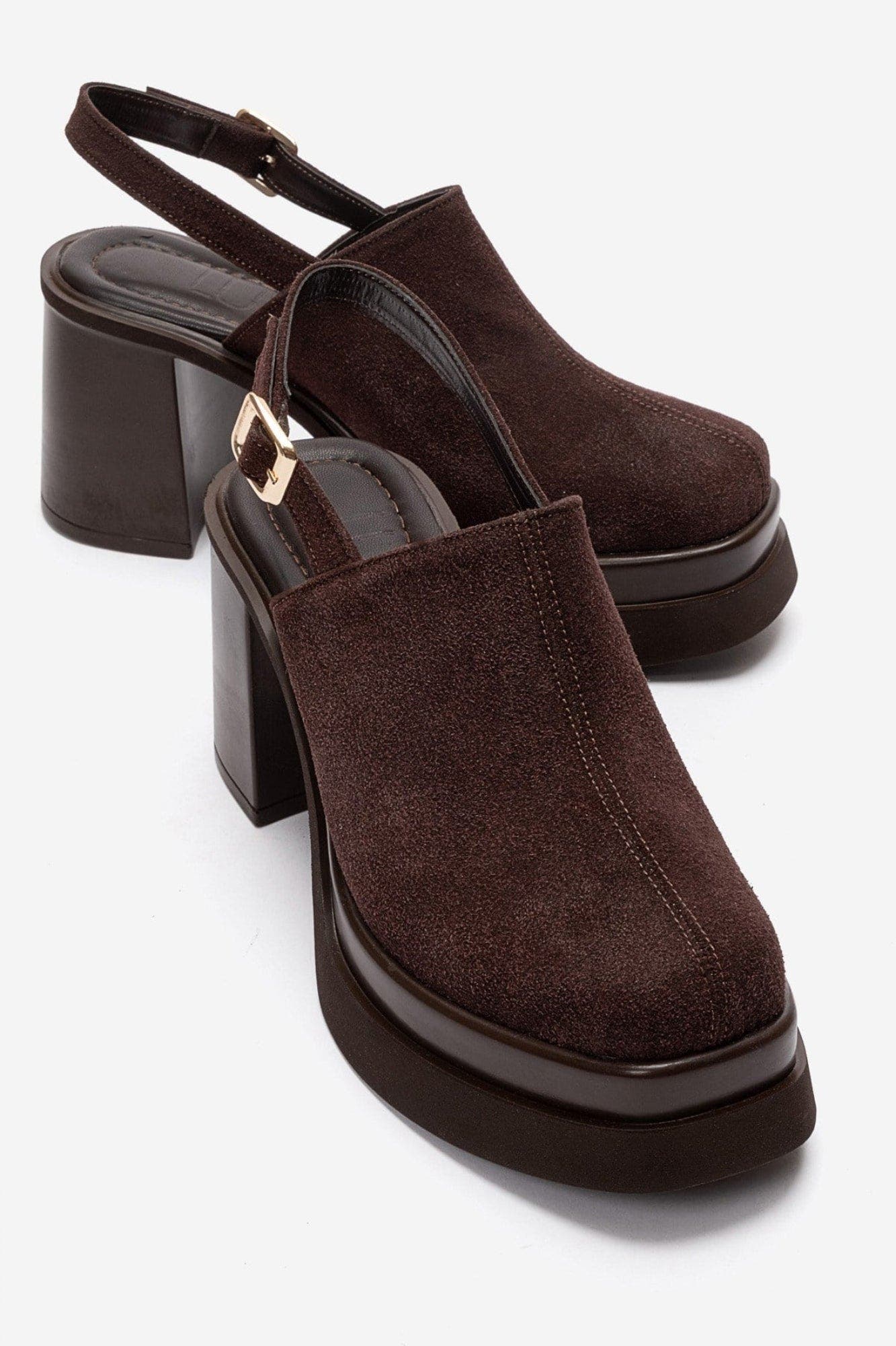 Brown Suede