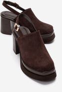 Prologue Shoes Bavix Block Heel Platform Sandal