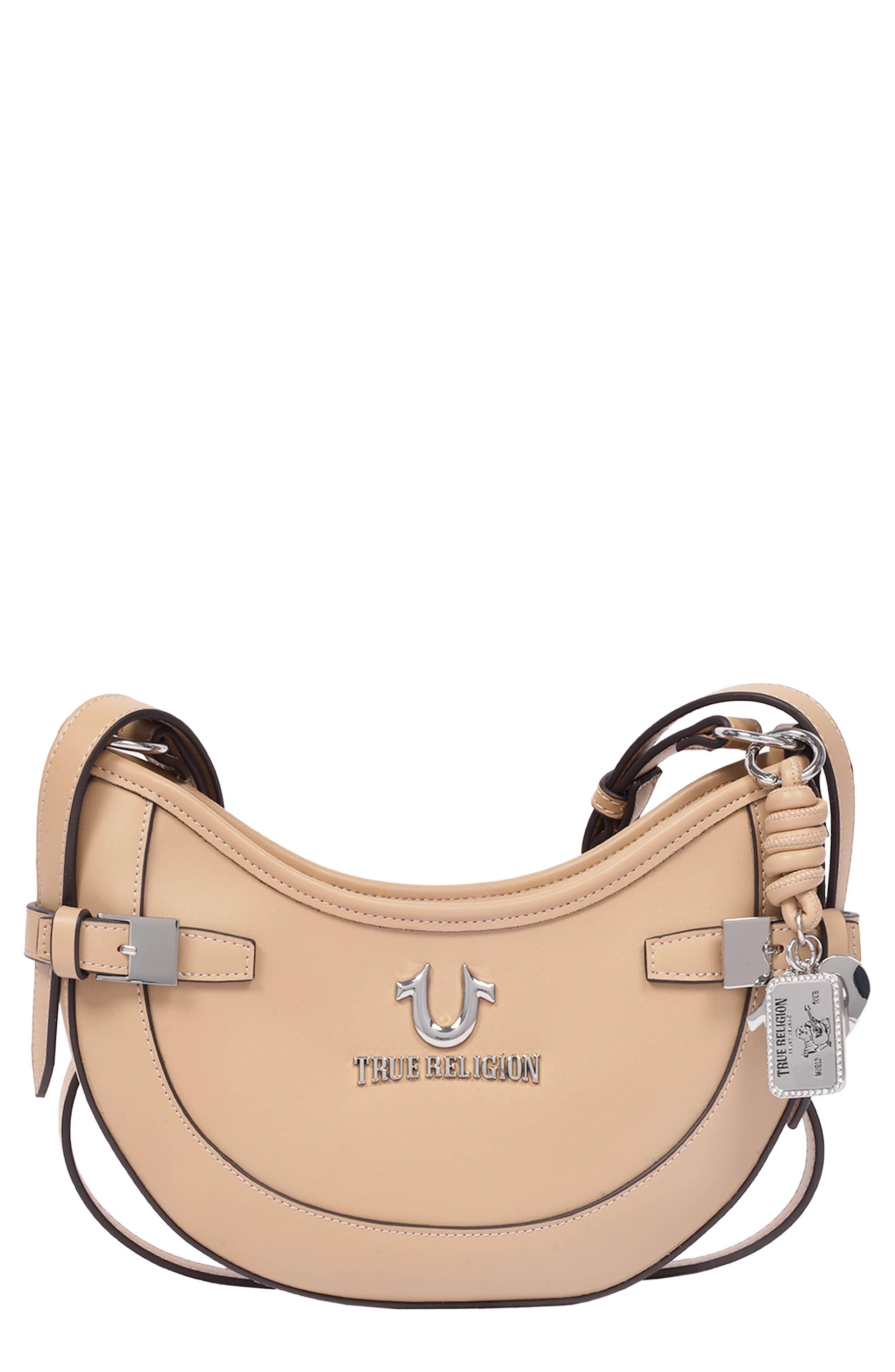 Blake Belted Faux Leather Hobo