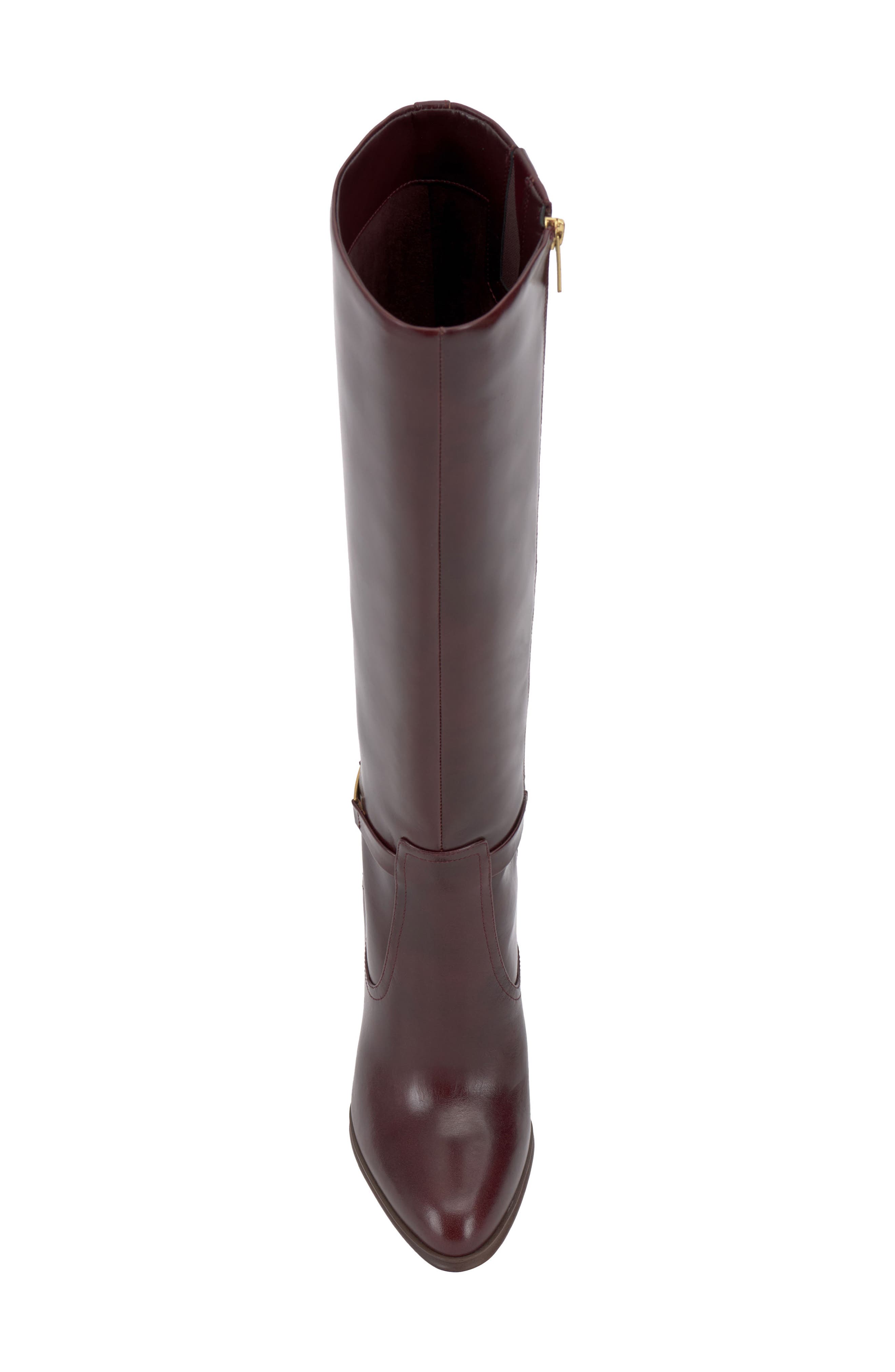 Skylie Knee High Boot, Alternate, color, RICH MAHOGANY