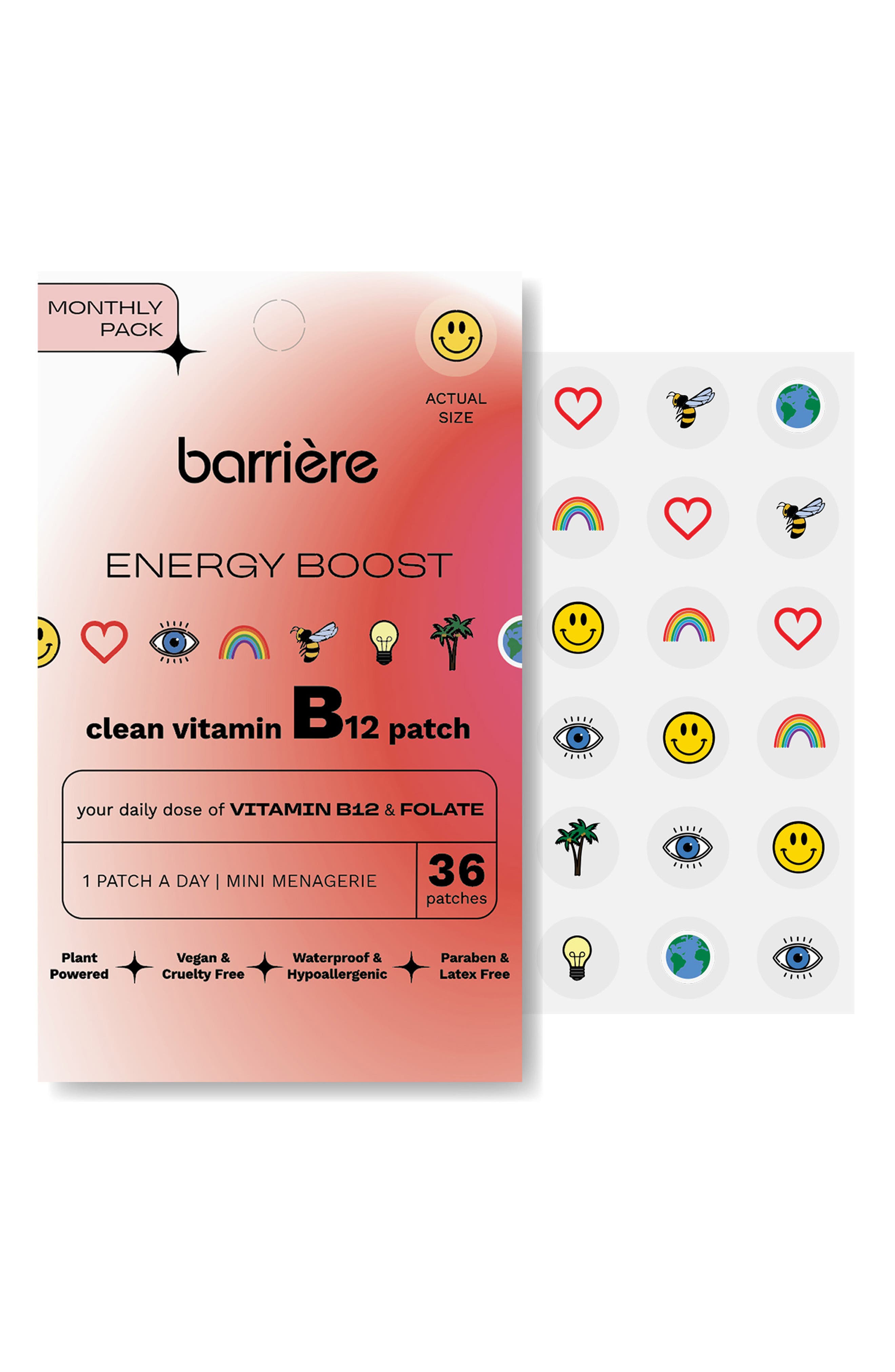 Energy Boost Vitamin B12 Patches