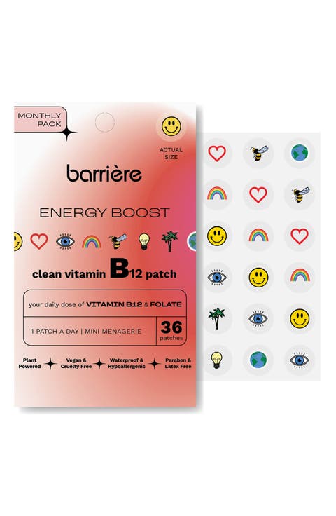 Energy Boost Vitamin B12 Patches