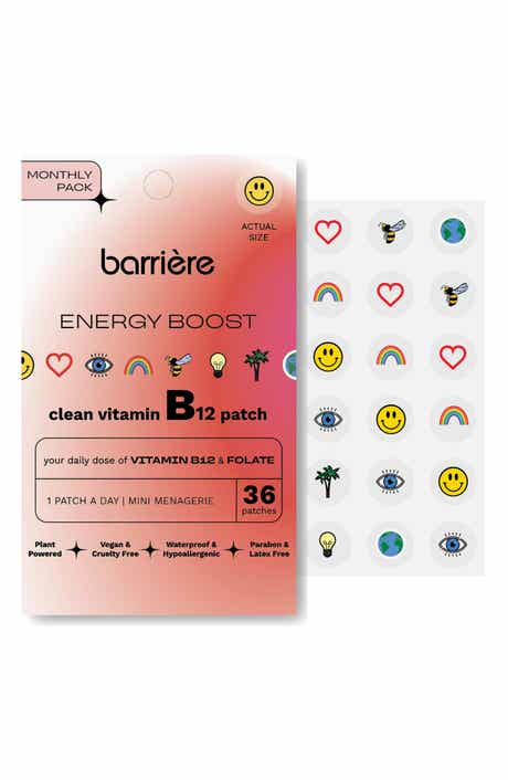 Energy Boost Vitamin B12 Patches