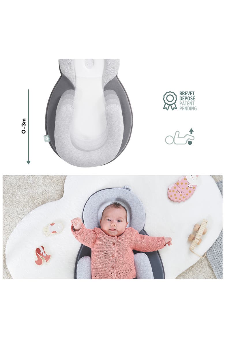 Socosy Premium Baby Lounger, Alternate, color, SMOKEY