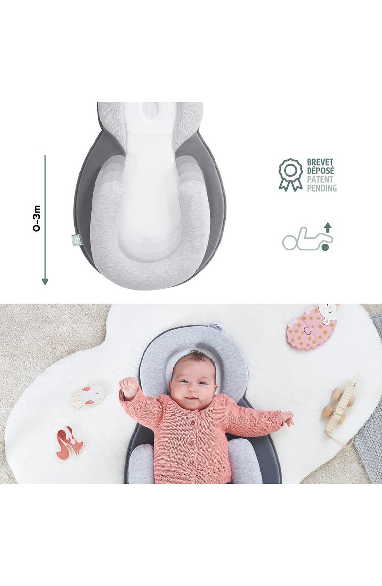 Babymoov Socosy Premium Baby Lounger, Alternate, color, Smokey