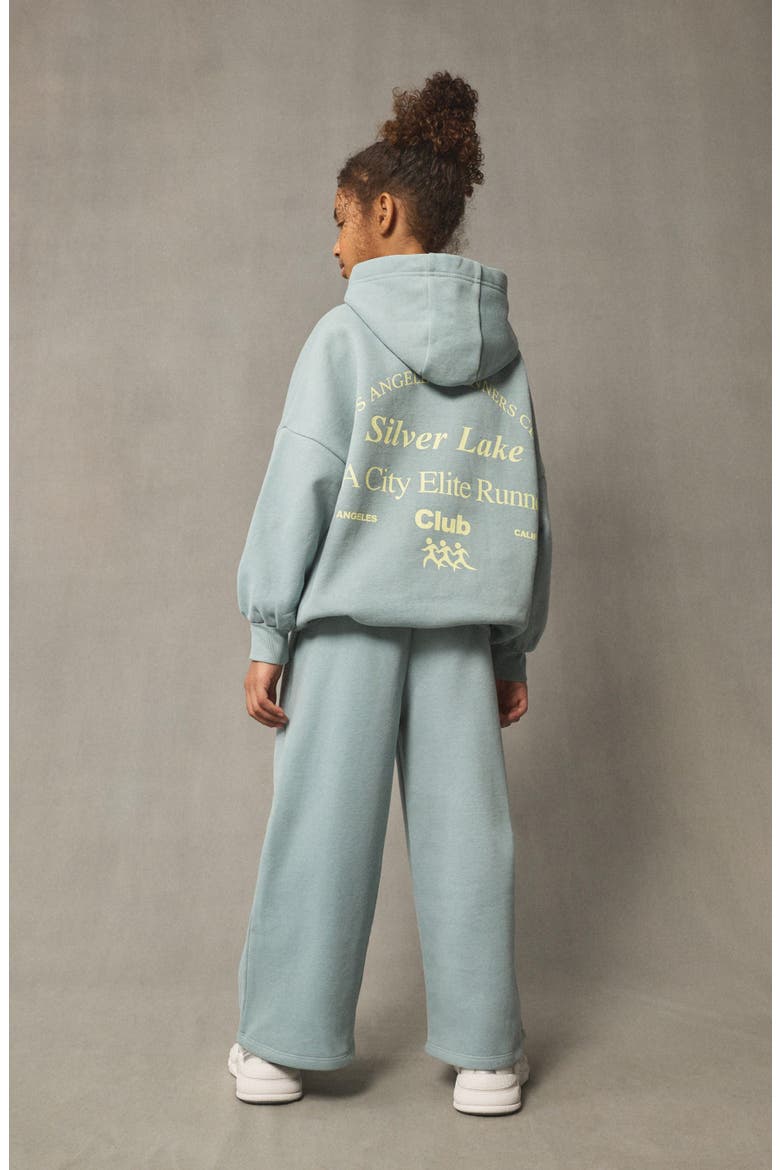 Kids' L.A. Club Graphic Hoodie & Sweatpants Set, Alternate, color, GREEN