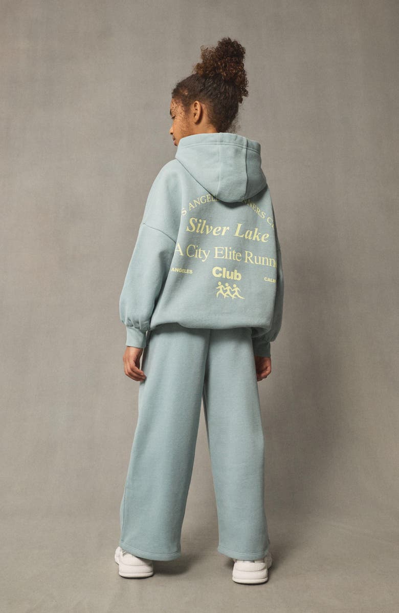 NEXT Kids' L.A. Club Graphic Hoodie & Sweatpants Set, Alternate, color, Green