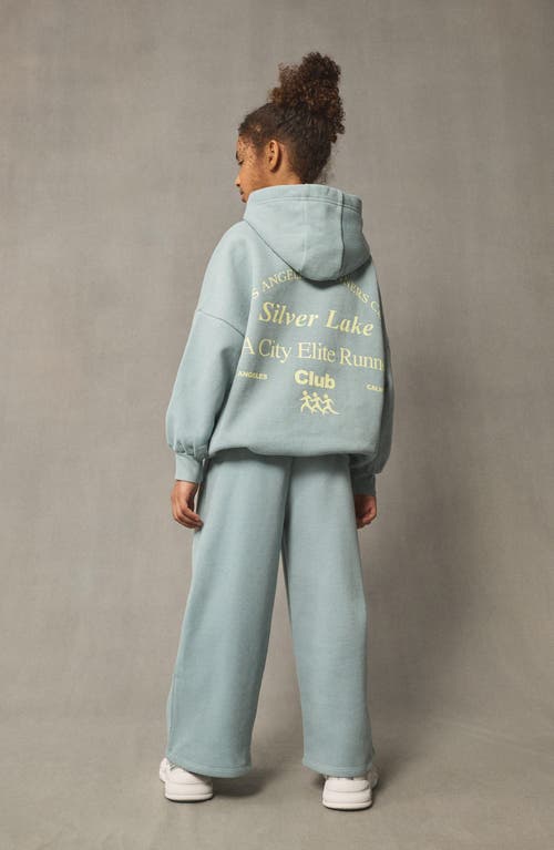 Next Kids' L.a. Club Graphic Hoodie & Sweatpants Set In Blue
