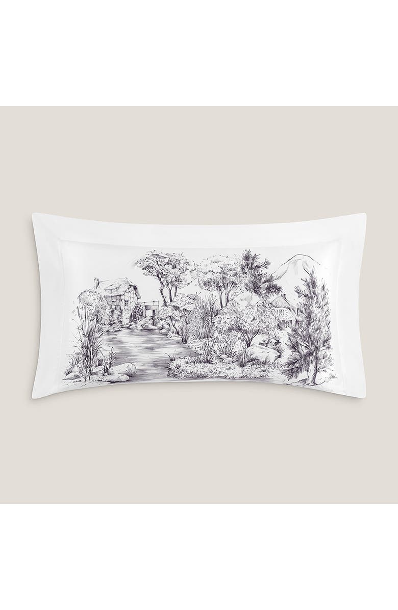 Togas Goranna pillowcase, Alternate, color, White