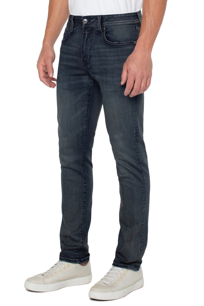 Kingston Modern Slim Straight Leg Jeans (Nordstrom Exclusive), Alternate, color, PABLO