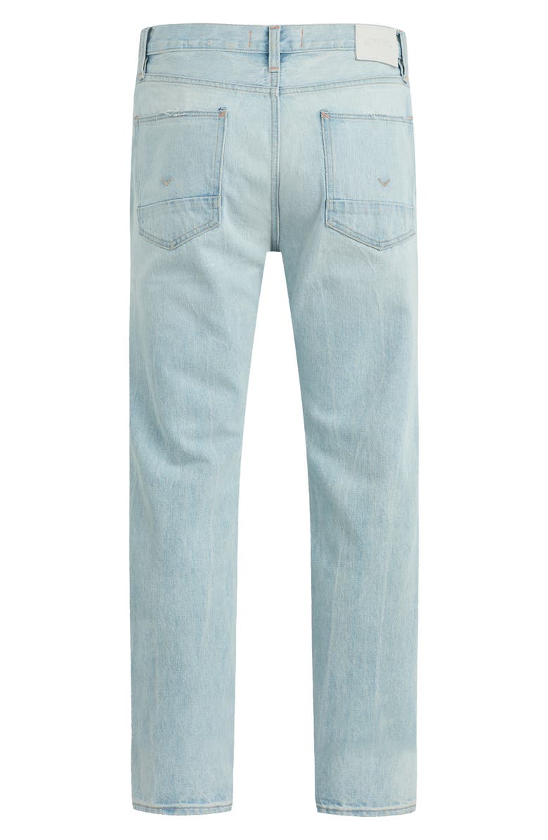 Hudson Jeans Wes Straight Leg Jeans, Alternate, color, Illusion Blue