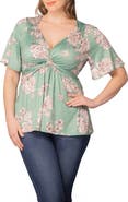 Kiyonna Abby Twist Front Top