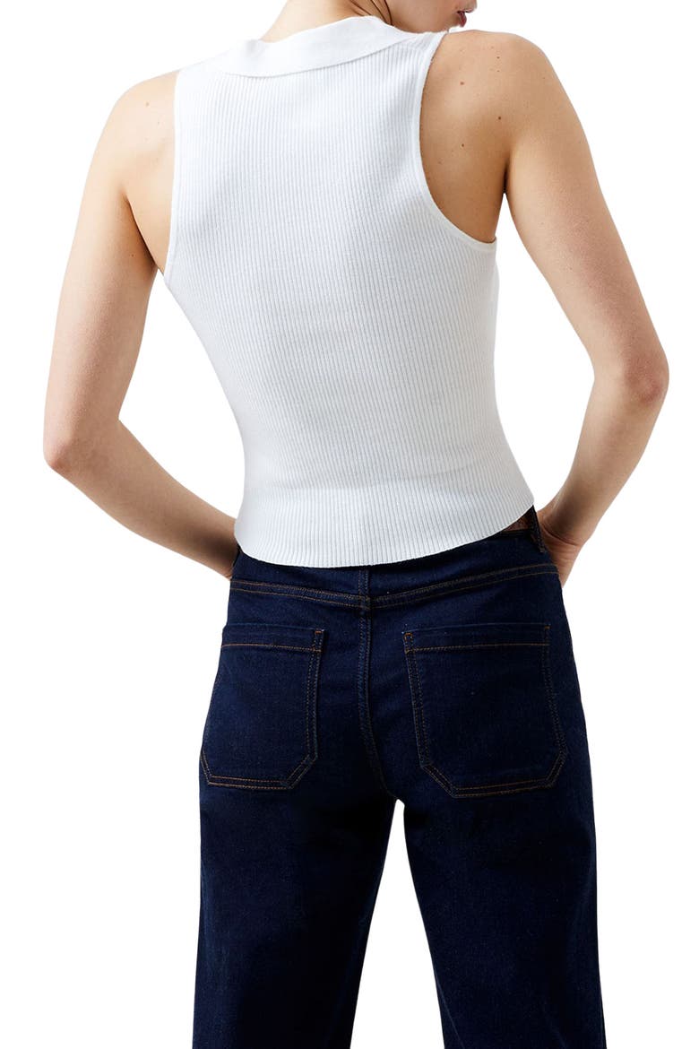 Cosysoft Sleeveless Sweater, Alternate, color, WINTER WHITE