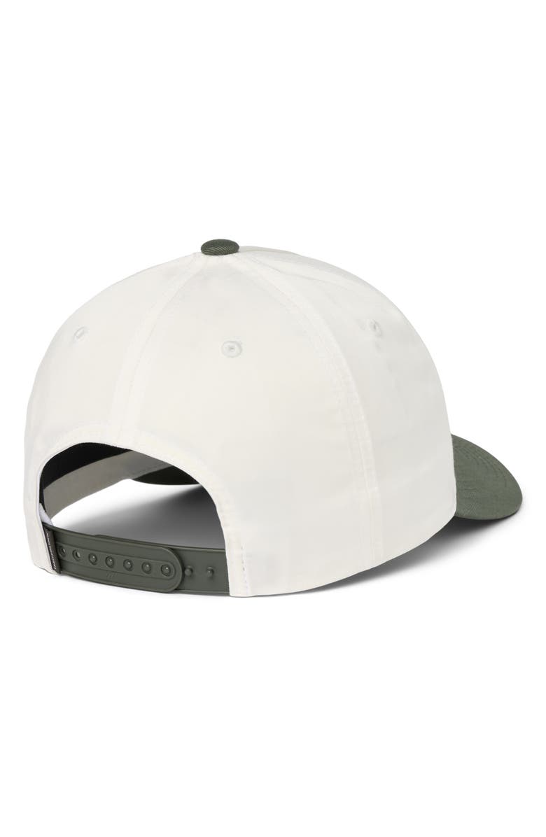TravisMathew Beerly Beloved Snapback Baseball Cap, Alternate, color, Off-White