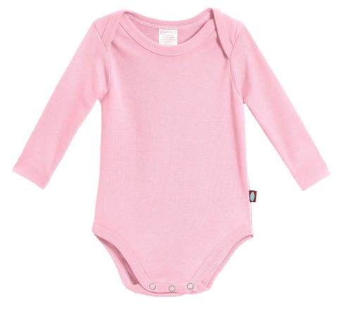 Baby Unisex Super-Soft Organic 100% Cotton Long Sleeve Bodysuit