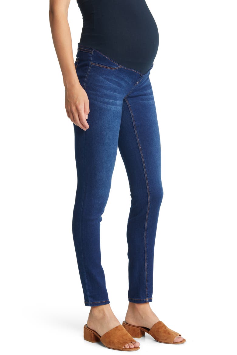 Butter Maternity Jeans, Alternate, color, LENNOX