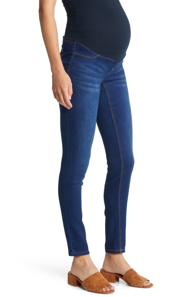 1822 Denim Butter Maternity Jeans, Alternate, color, 