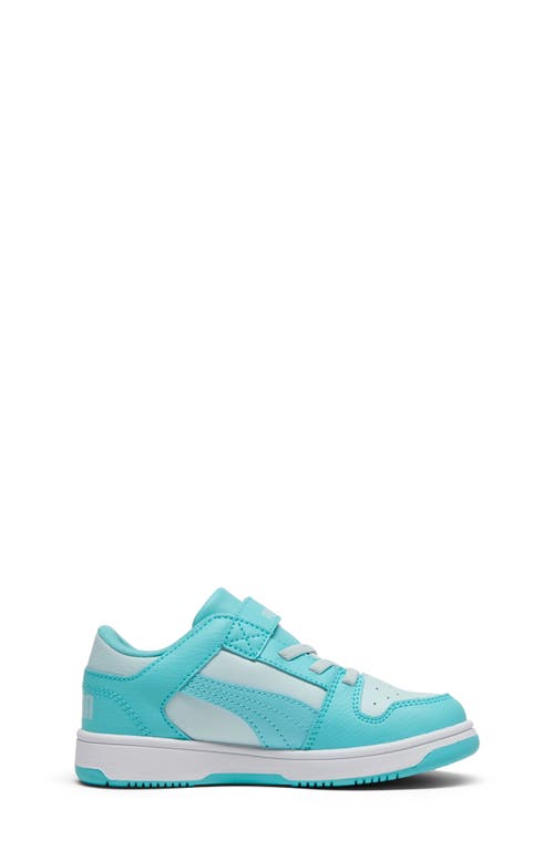 Puma Kids' Rebound Retro Low Top Sneaker In Blue